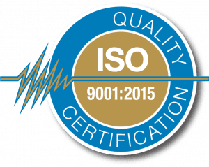 ISO 9001:2015 Quality Certification logo